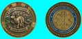 Tennessee EMS Legacy Dinosaur Challenge Coin