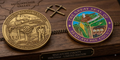 Seal of Sequatchie County, Tennessee - LIMITED EDITION COIN