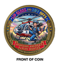 LIP GLOSS and LIFT OFFS CHALLENGE COIN