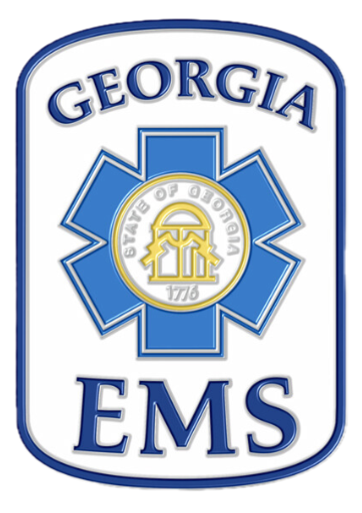State of Georgia EMS Patch Challenge Coins