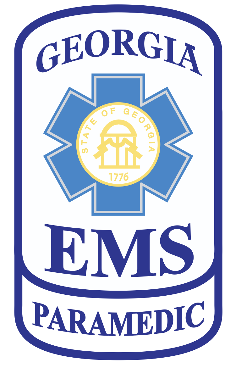 State of Georgia EMS Patch Challenge Coins