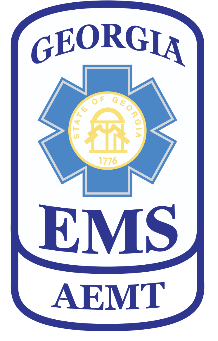 State of Georgia EMS Patch Challenge Coins