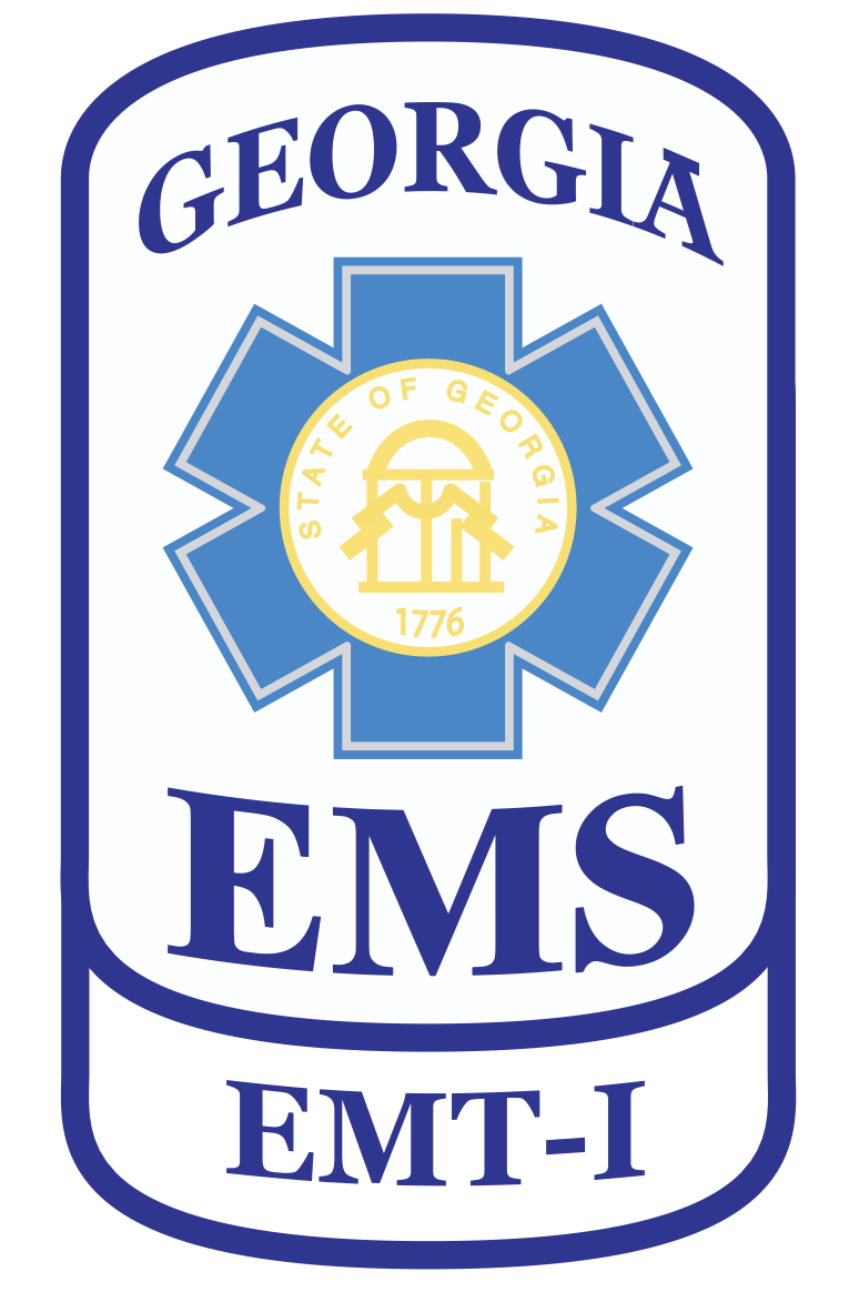 State of Georgia EMS Patch Challenge Coins