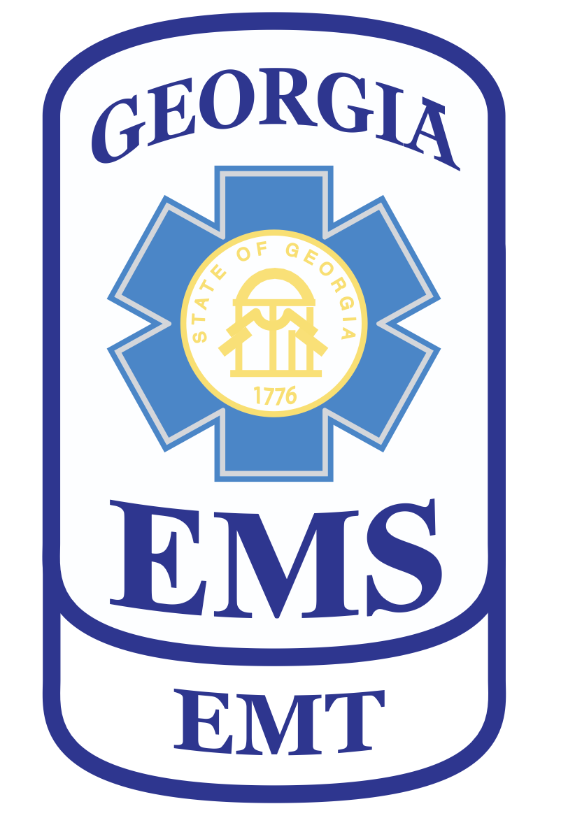 State of Georgia EMS Patch Challenge Coins