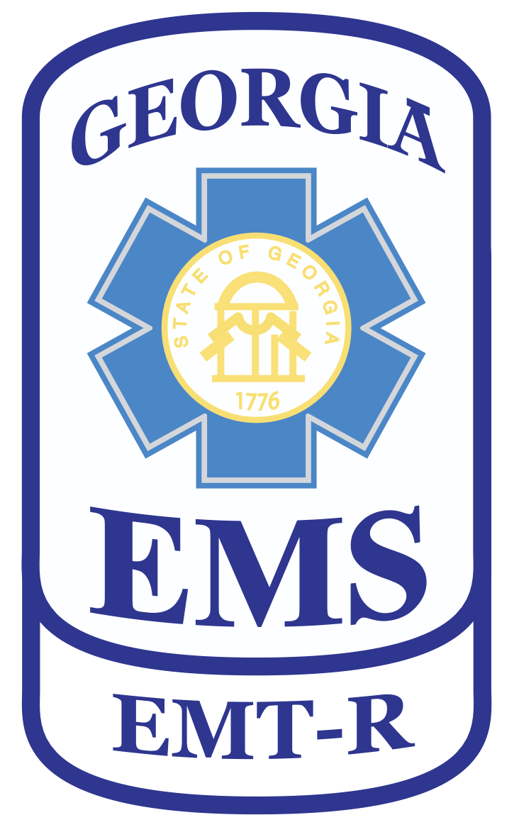 State of Georgia EMS Patch Challenge Coins