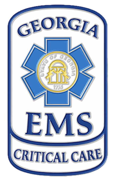 State of Georgia EMS Patch Challenge Coins